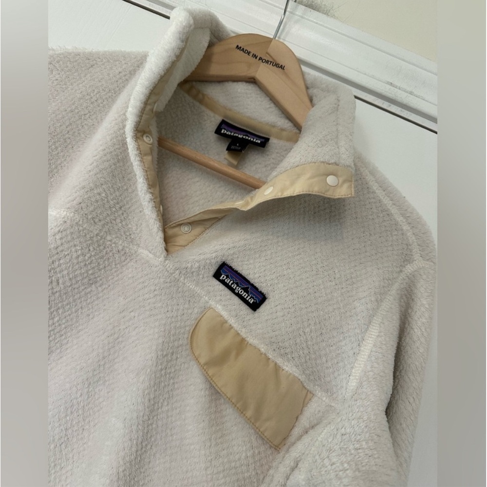 PATAGONIA-Women's Re-Tool Half-Snap Pullover size large - Picture 5 of 9